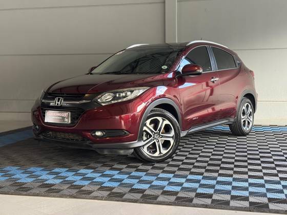 HONDA HR-V 1.8 16V FLEX TOURING 4P AUTOMÁTICO